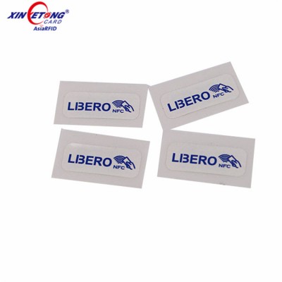 ISO14443A  NTAG215 Blank NFC  Sticker Tag-Blank-RFID-Sticker